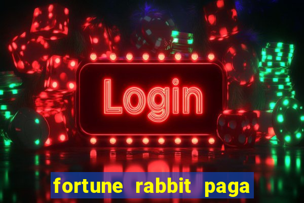 fortune rabbit paga mesmo Informational